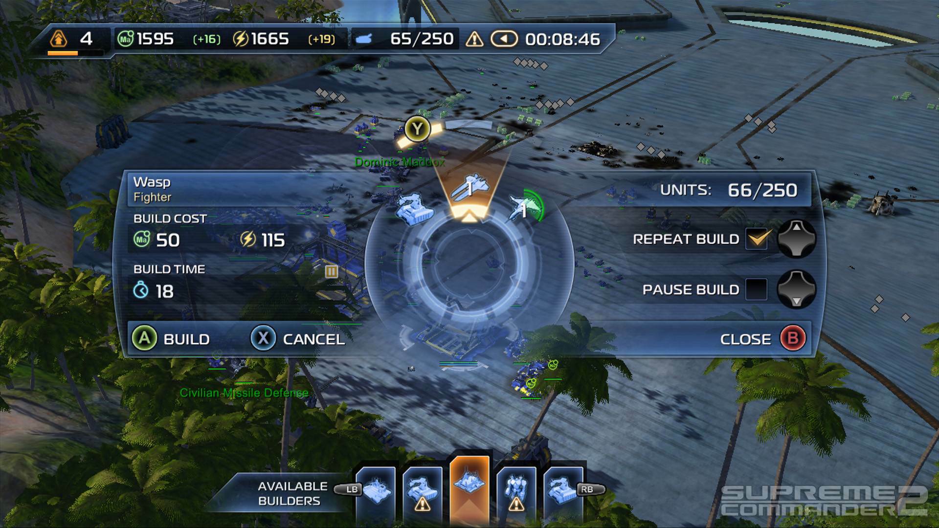Supreme Commander 2